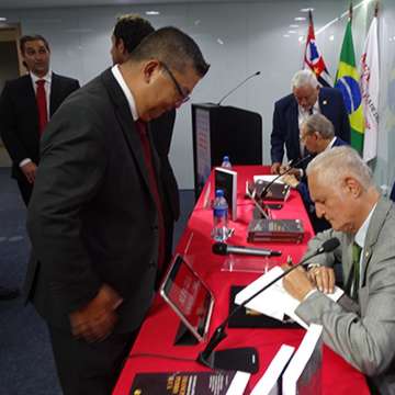 IBEDAFT homenageou Francisco Pedro Jucá